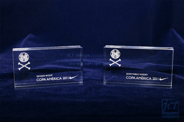 Premios Acrilico Copa America 2011